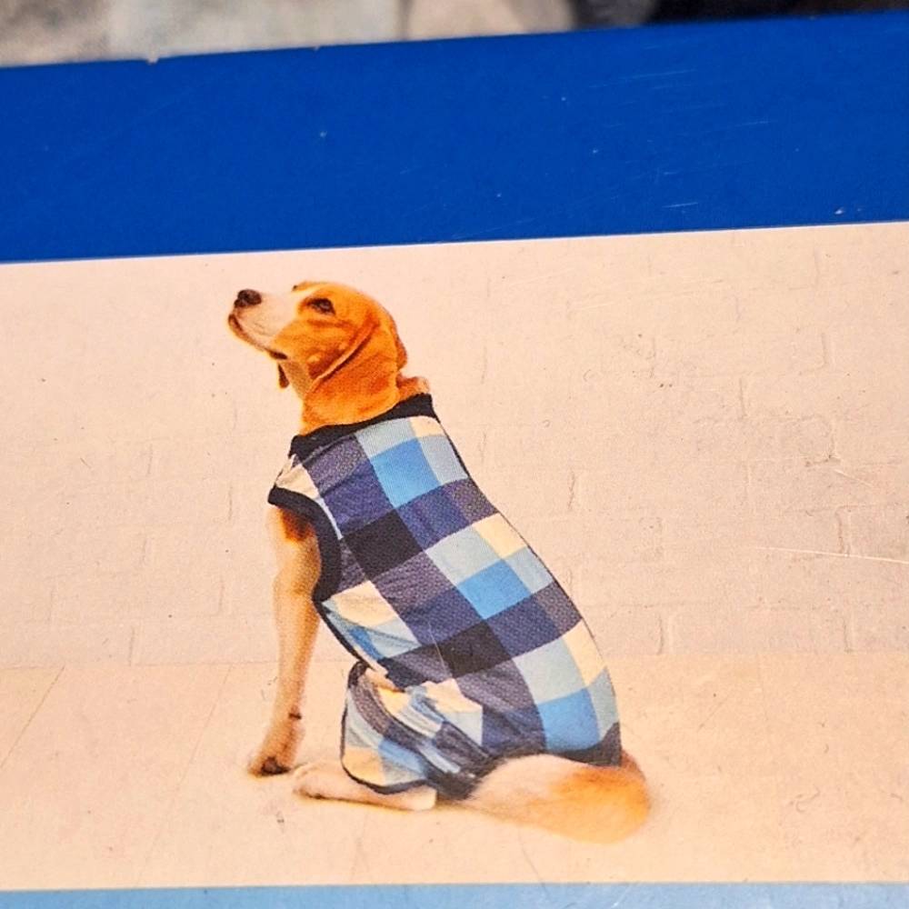 New Holiday Pet Pajamas~Hanukkah~Christmas~Small~Winter Dog Clothes